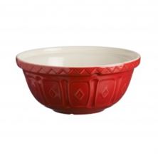 Picture of MASON CASH RED MIXING BOWL DIAMETER 29CM